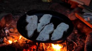 АВТОНОМКА В КАРЕЛИИ. ПИТАЕМСЯ РЫБОЙ. КОТЛЕТЫ ИЗ ЩУКИ. ОКУНЬ В КОПТИЛКЕ.ЧАСТЬ 4