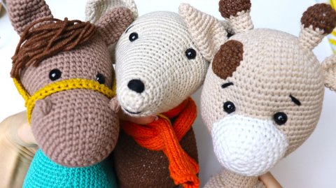 Эти вязаные игрушки расходятся как горячие пирожки