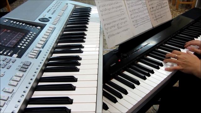 М. Таривердиев - "Маленький принц", фортепиано + фонограмма