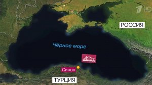 В Черном море под удар беспилотников попало российское судно Midvolga 2.