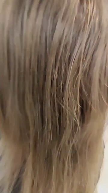 Окрашивание в комбинированной технике