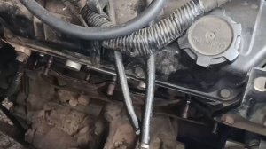 Заменил выпускной коллектор Mitsubishi Montero 3