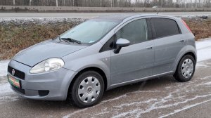 Обзор на Fiat Punto III Grande Punto, 2008 Копейка | Самые Нужные Автомобили!