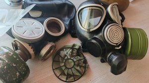 Обзор противогазов ПМК-2 И ПМГ-2
