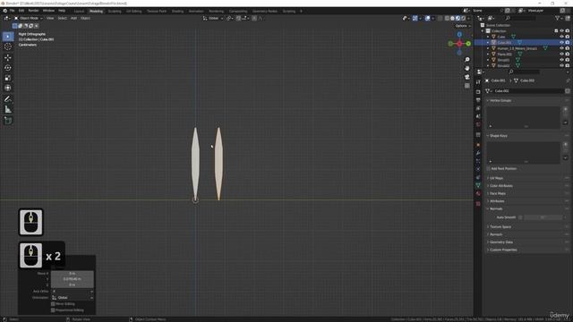 5. Section 5 – 3D Modelling Grass Foliage