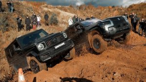 ДОИГРАЛИСЬ в ДЖИПЕРОВ!  ГЕЛИК G63 AMG против LIXIANG и BYD Yangwang U8