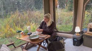 ATIK _ Осенний кемпинг Lks с комфортом 5-зв отеля