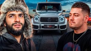 СТИЛ ПРОКАТИЛСЯ на MERCEDES G63 AMG АНАРА  800 сил  !🚨  НОВЫЙ G63 AMG ЧУТЬ ЗАВЕЛСЯ!