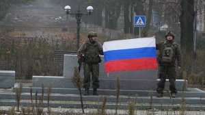 Минобороны показало видео из освобожденного Красноармейска