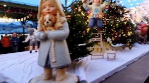 Манежная площадь: зимняя сказка в центре Москвы 2026