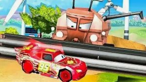 МУЛЬТИКИ ПРО МАШИНКИ 🚗 МОЛНИЯ МАКВИН И МИССИЯ ПОЛНЫЙ ПРИВОД. ВИХРЬ НА КОЛЕСАХ 🚙🚙🚙