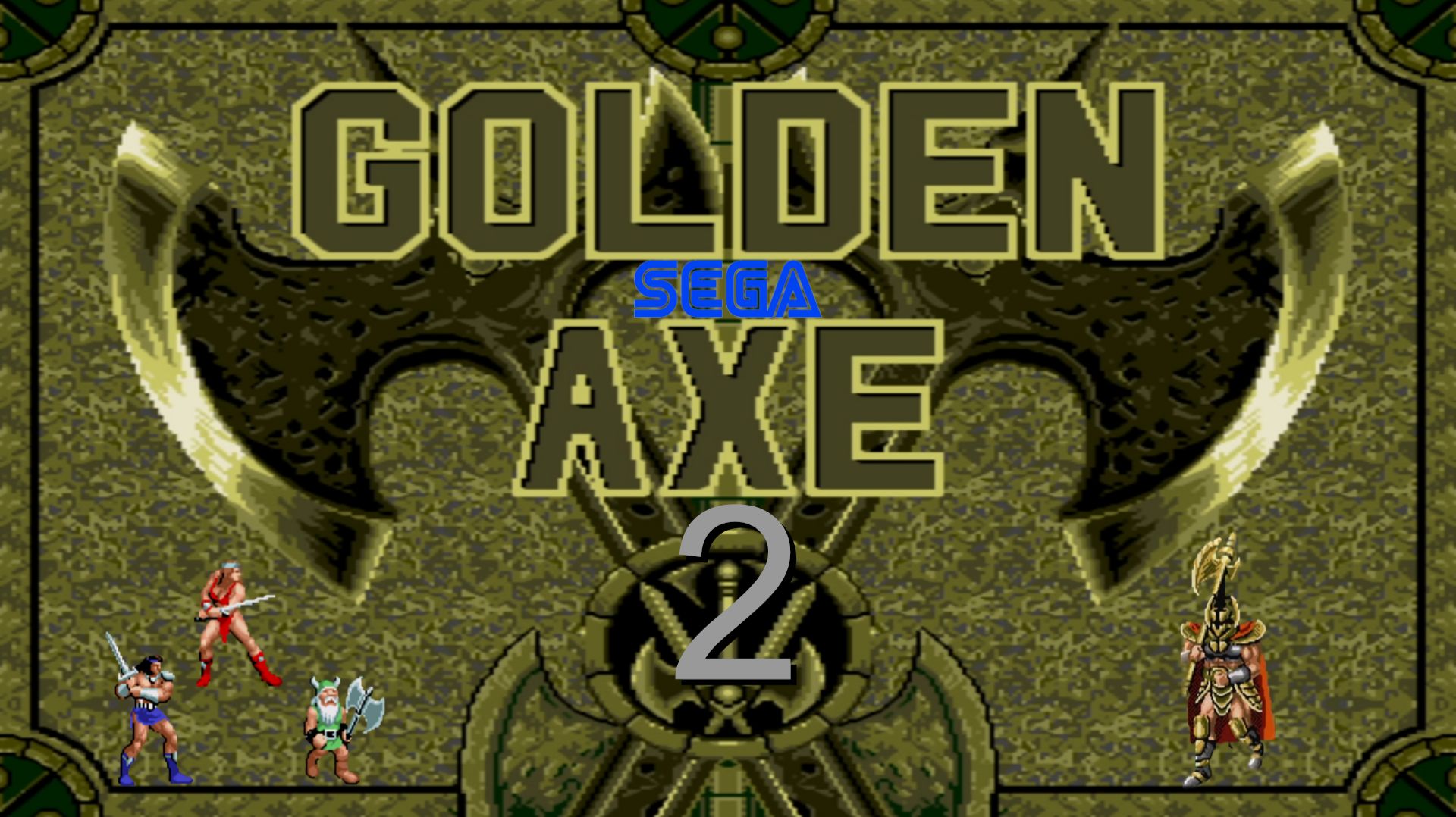 Golden Axe II (Золотая секира) SEGA 16-Bit (RUS) Full HD 1080p 60 FPS смотреть онлайн