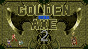 Golden Axe II  (Золотая секира) SEGA 16-Bit (RUS) Full HD 1080p 60 FPS