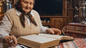 Бабушка и молодёжный слэнг.