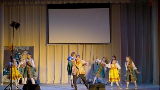 Танец "Марусечка" смотреть онлайн