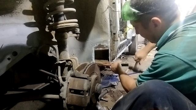 Переварка брызговика 2114. Восстановление ваз 2114. Часть 3.