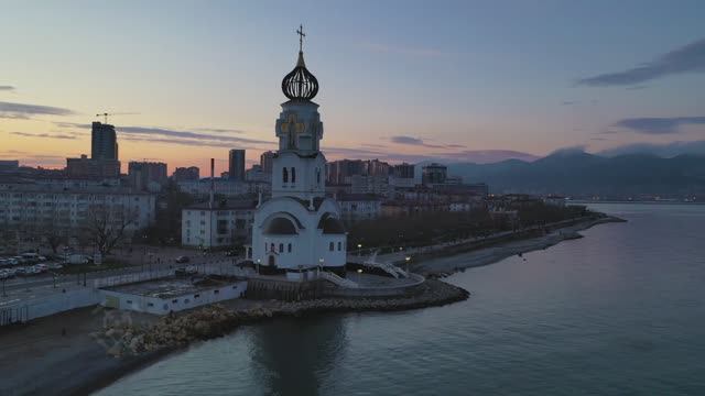 Новороссийск.Храм Петра и Февронии