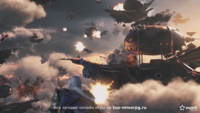 Forsaken World: Возраждение - новая версия культовый ММОРПГ | официальный трейлер смотреть онлайн