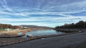 Кисловодск. Холодная прогулка до замка Коварства и любви, лагерь Горное эхо, заброшки, озера.1 часть