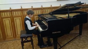 Горловой Владислав 10 лет. 4 класс. С. Прокофьев - Раскаяние. Из цикла "Детская музыка"