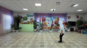 Чеканка теннисным мячом.