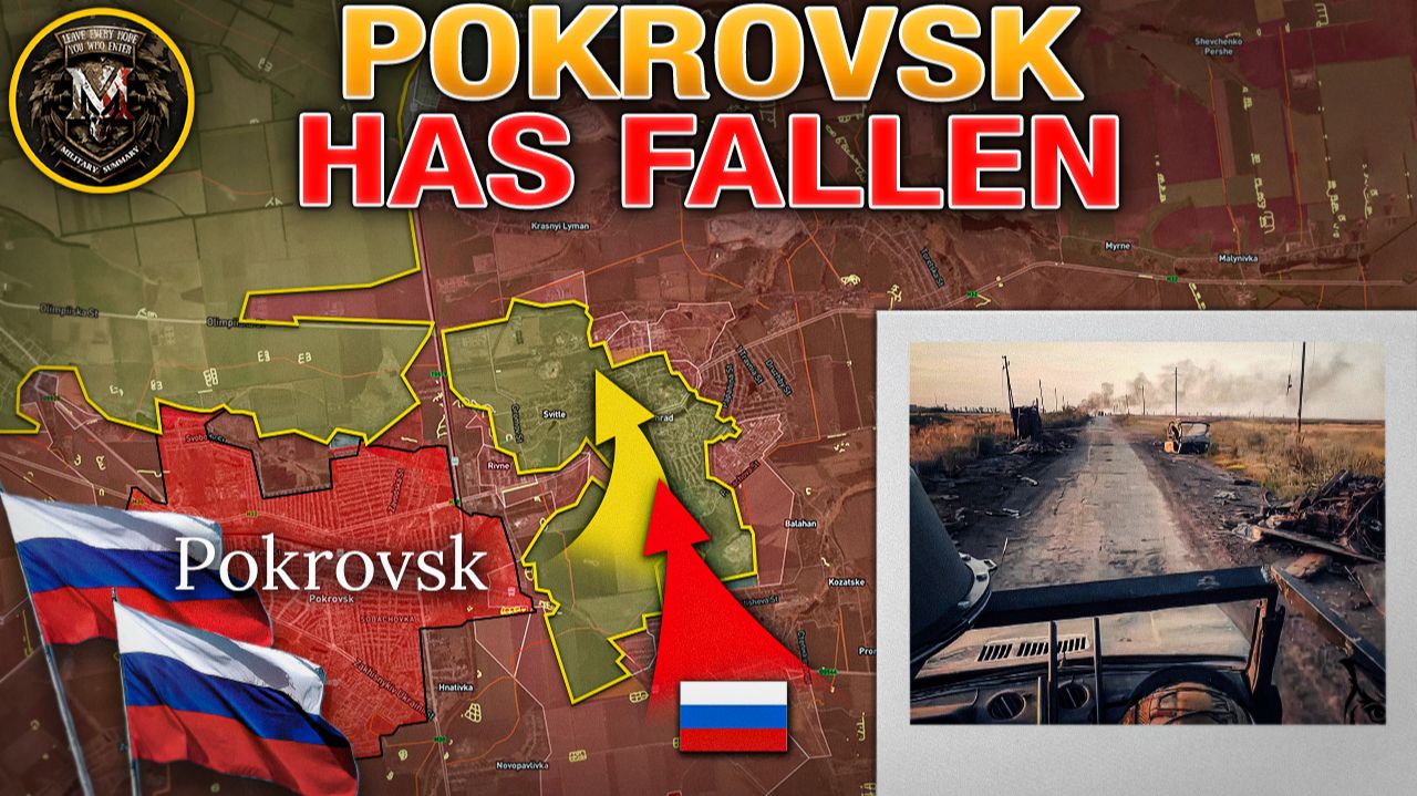 Pokrovsk, Volchansk, and Dobropillia have fallen💥Zelenskyy has flown to Paris✈️MS For 2025.12.02 смотреть онлайн