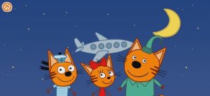 Три Кота Мультфильм Космические приключения