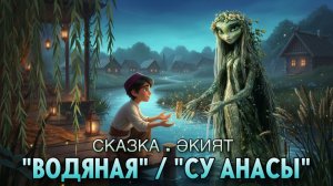 "Су анасы" | "Водяная" -Сказка. Габдулла Тукай