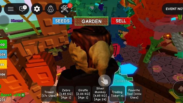 Играю в вырасти сад, давно не заходил.