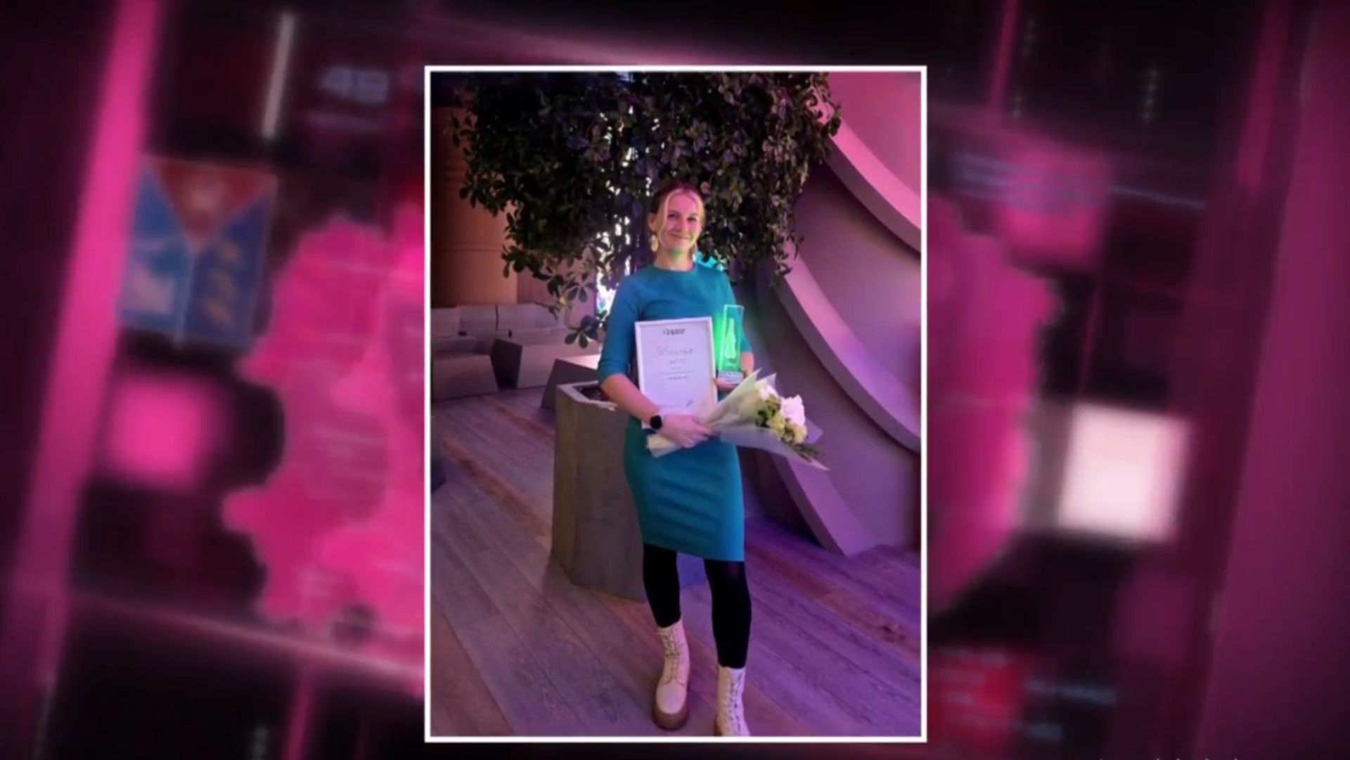 Ульяна Матвиенко заняла первое место на всероссийской «Зеленой премии»