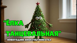 ЁЛКА ТАНЦЕВАЛЬНАЯ (физкультминутка)