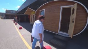 Хроника двух дней в мае 2021 года. Присматриваем баньку С дачи домой и по делам в город. 2021 год.