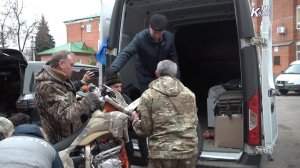 Жители мо Зарайск продолжают помогать своим героям.