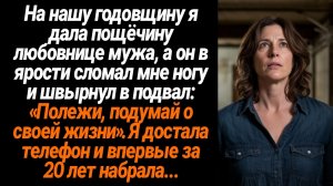 Жизненные Истории/На нашу годовщину я дала пощёчину любовнице мужа, он в ярости сломал мне ногу