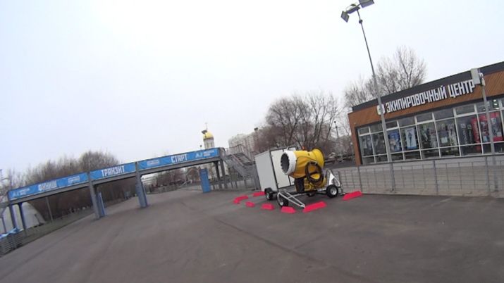 02.12.2025, Марьино, тест-драйв роллерки  3.7 км против часовой стрелки на гоночном коньке смотреть онлайн