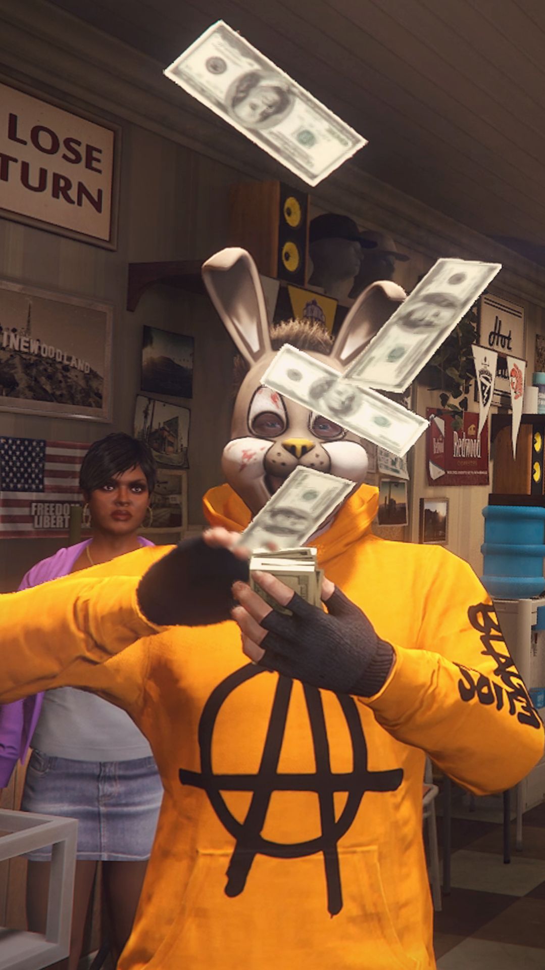 ОГРАБЛЕНИЕ БЕЗ ОРУЖИЯ В ГТА 5 🤡 смотреть онлайн