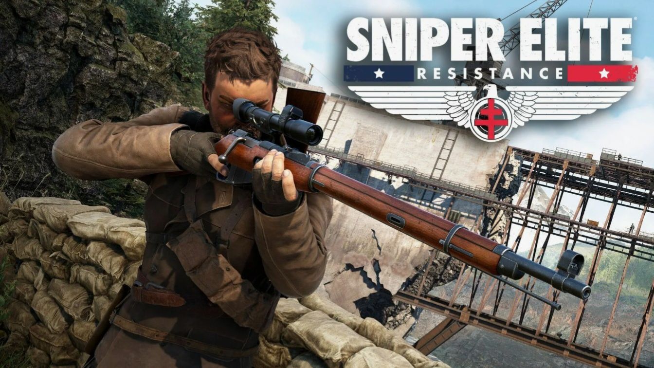 Sniper Elite: Resistance - Серия 4 - Курс На Столкновение ► Прохождение без комментариев