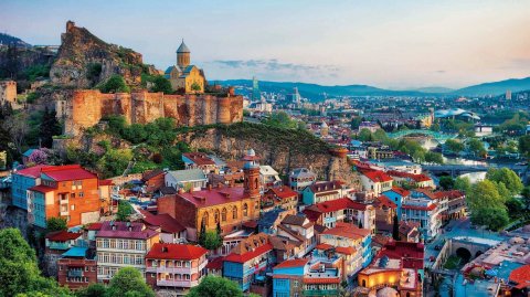 Тбилиси, Грузия - Tbilisi, Georgia