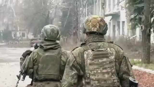 Освобожденный Покровск, который стал Красноармейском