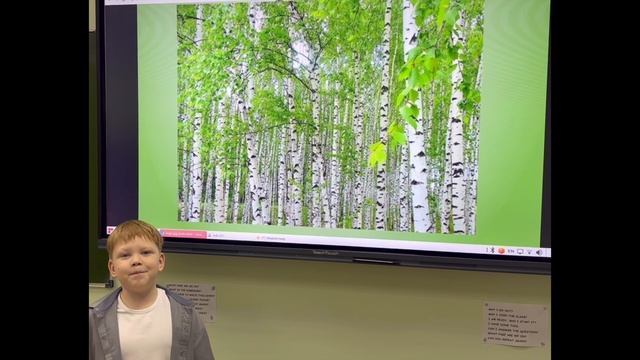 RUSSIA project  by 1st grade students