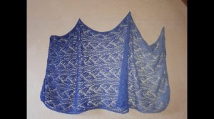 АРХИВ. Палантин из пряжи Alize angora gold ombre batik / пряжа классная