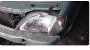 Замена блок фары на Рено Логан (Renault Logan) и Лада Ларгус