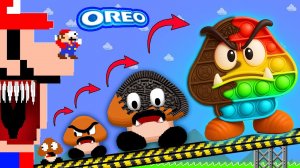 🍪Марио все вокруг превращает в печенье ОРЕО!