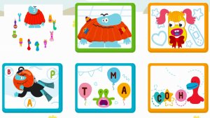 Мультфильм Весёлые Буквы с Боро Бородо Часть 8