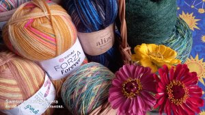 СП Носочный блюз осени. Сезон 2//Итоги//3 пары осенних носочков😊