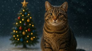 Новый год и Рождество: Кошки Против Елок #новыйгод #рождество