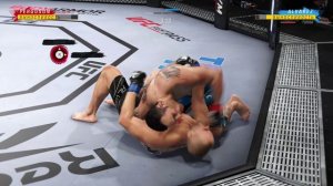 EA SPORTS™ UFC® 4 Эдди Альварес vs Тони Фергюсон