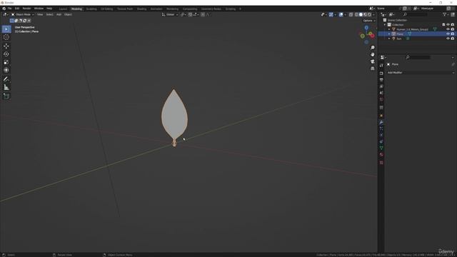 2. Section 2 – Shrub Plant 3D Modeling