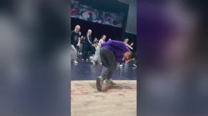 Мастер - класс  по брейкингу от Даниэля для коллектива Танцы «STEP-MODELS»