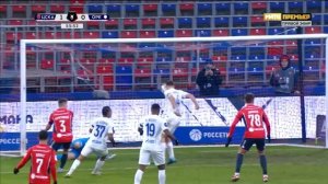 Обзор матча ЦСКА – «Оренбург» | Мир РПЛ 2025/26